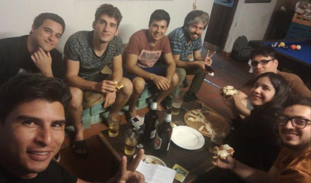 D'Charruas Hostel Concordia Εξωτερικό φωτογραφία