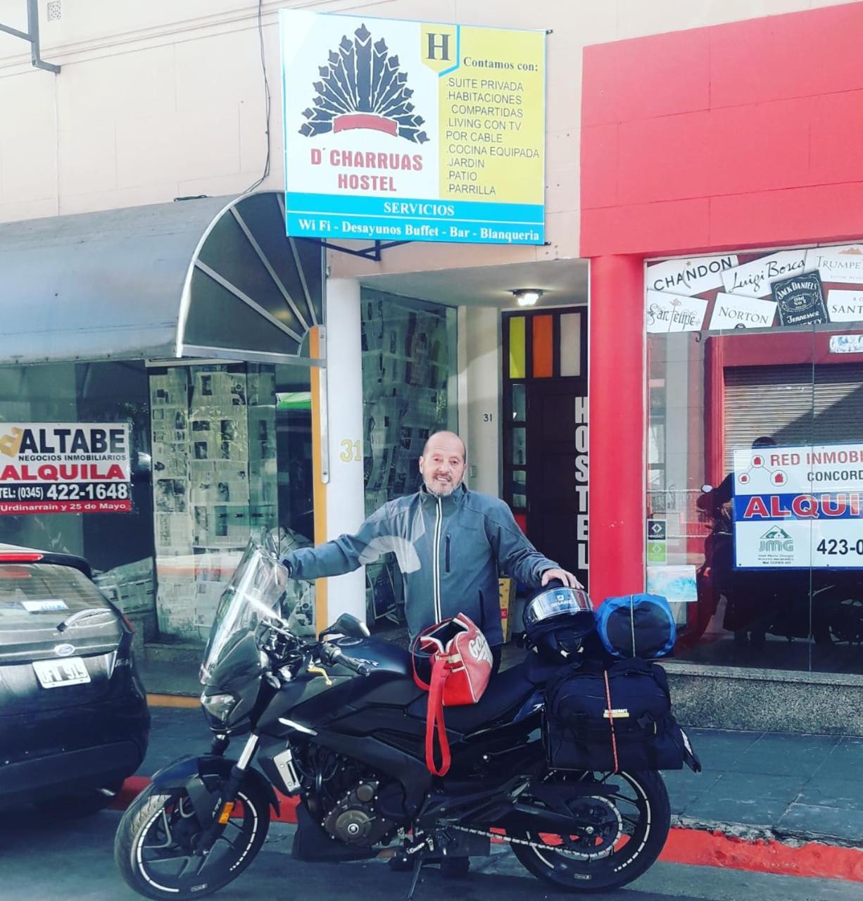 D'Charruas Hostel Concordia Εξωτερικό φωτογραφία